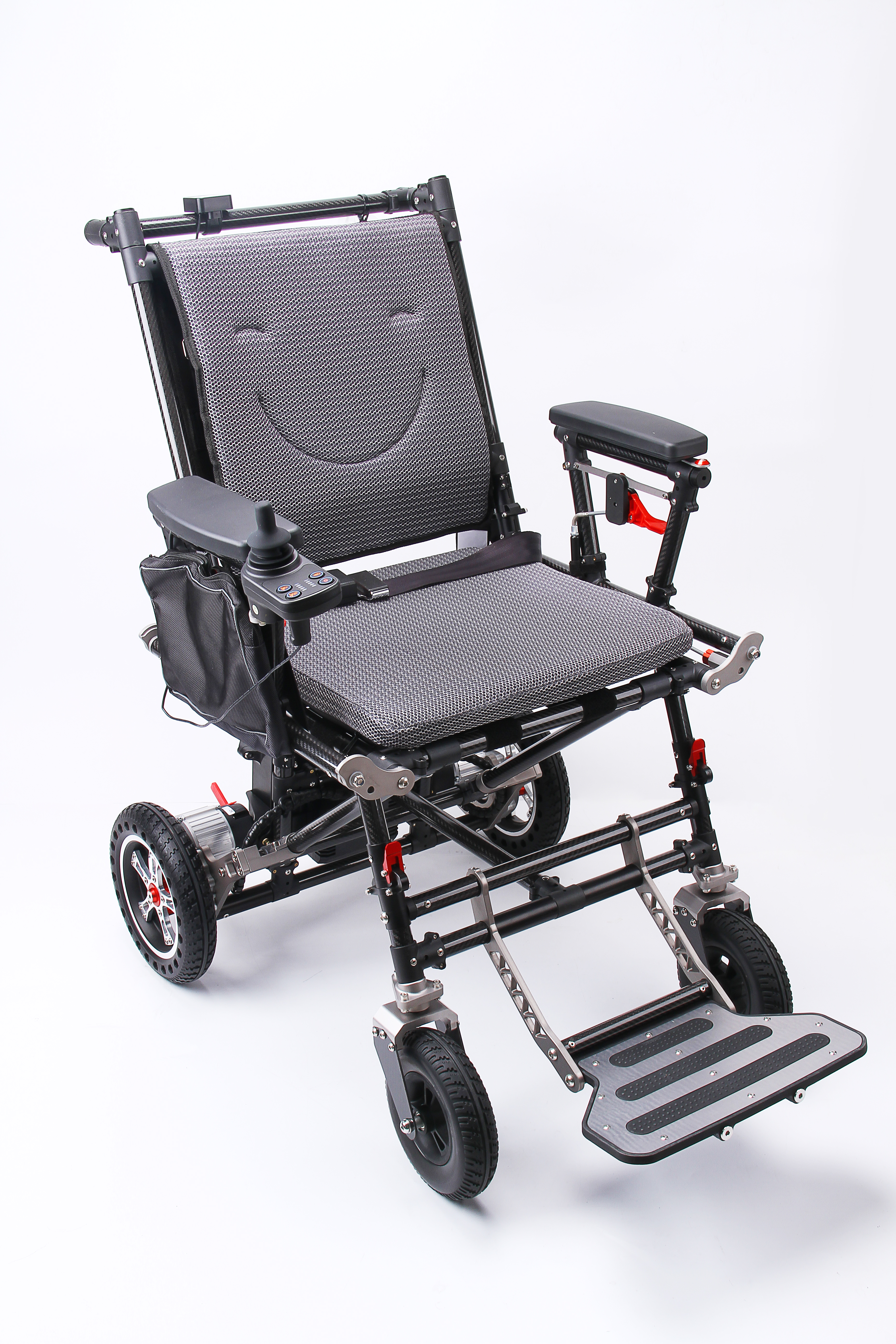 Carbon fiber electric wheelchair TEW104