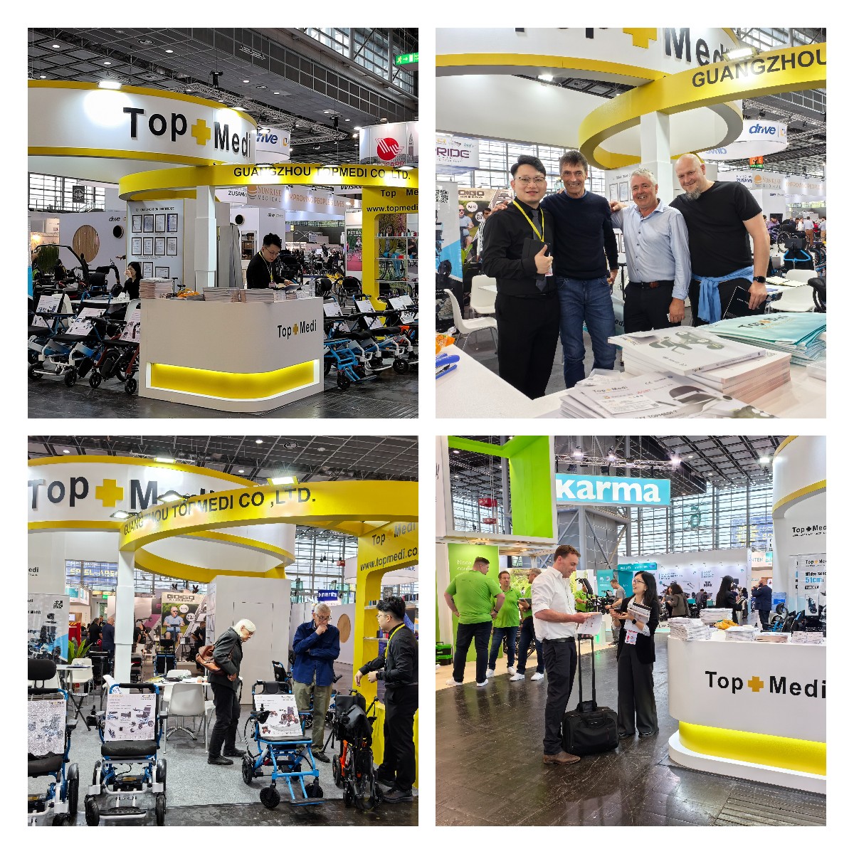 Topmedi exhibition