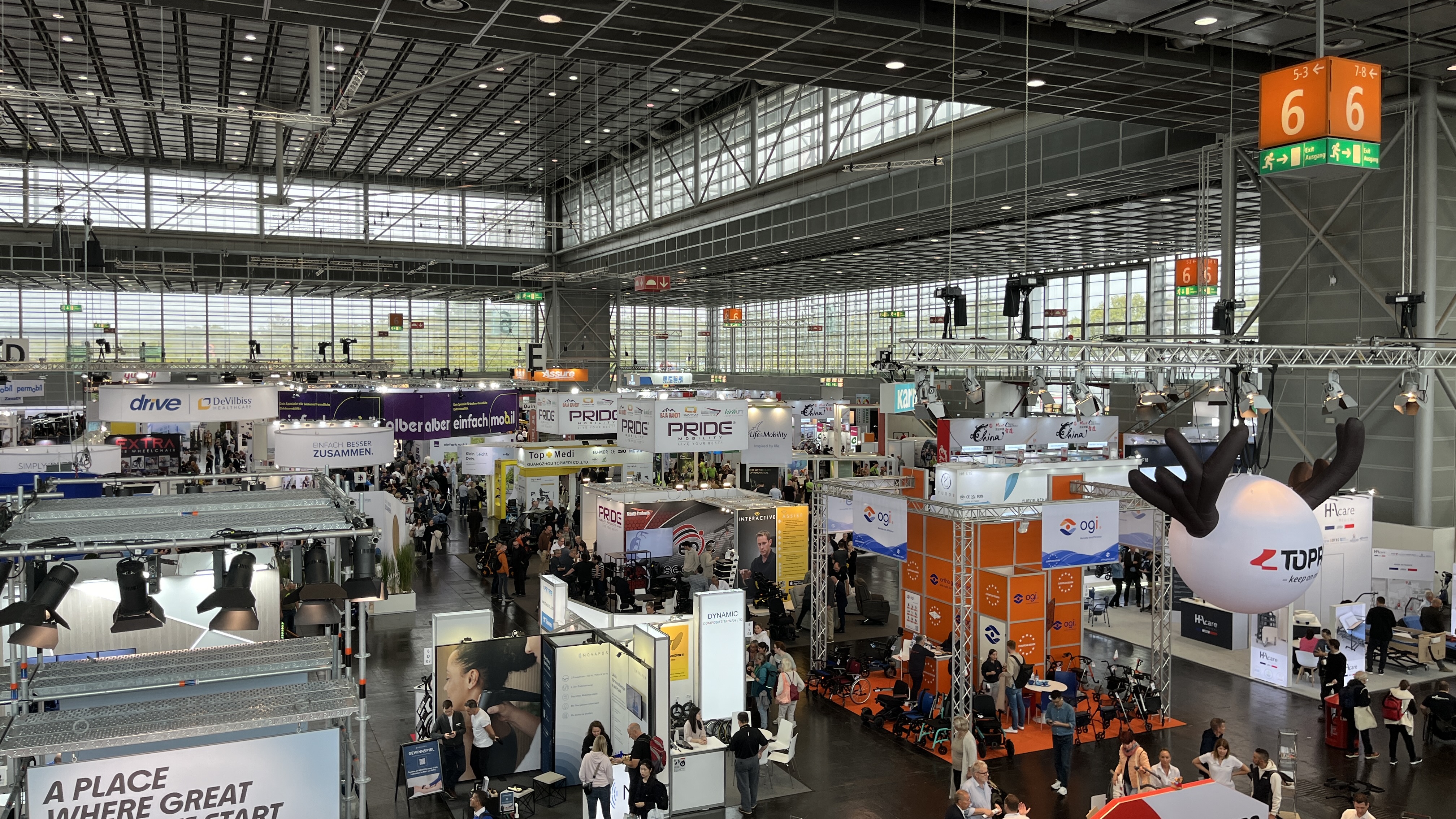 REHACARE2024 exhibition is still going on