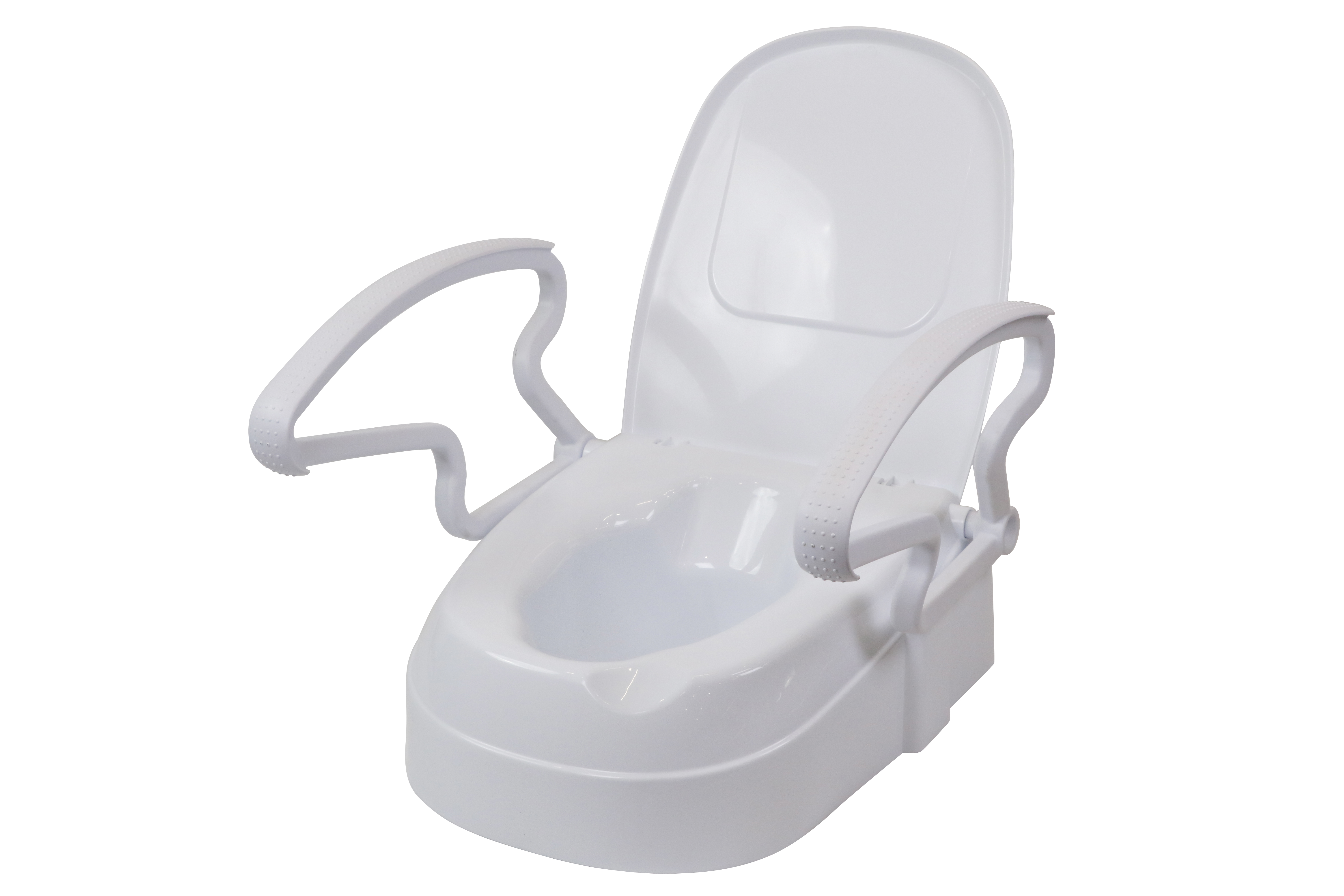 TRA8143 One-piece blow-molded PP toilet chair