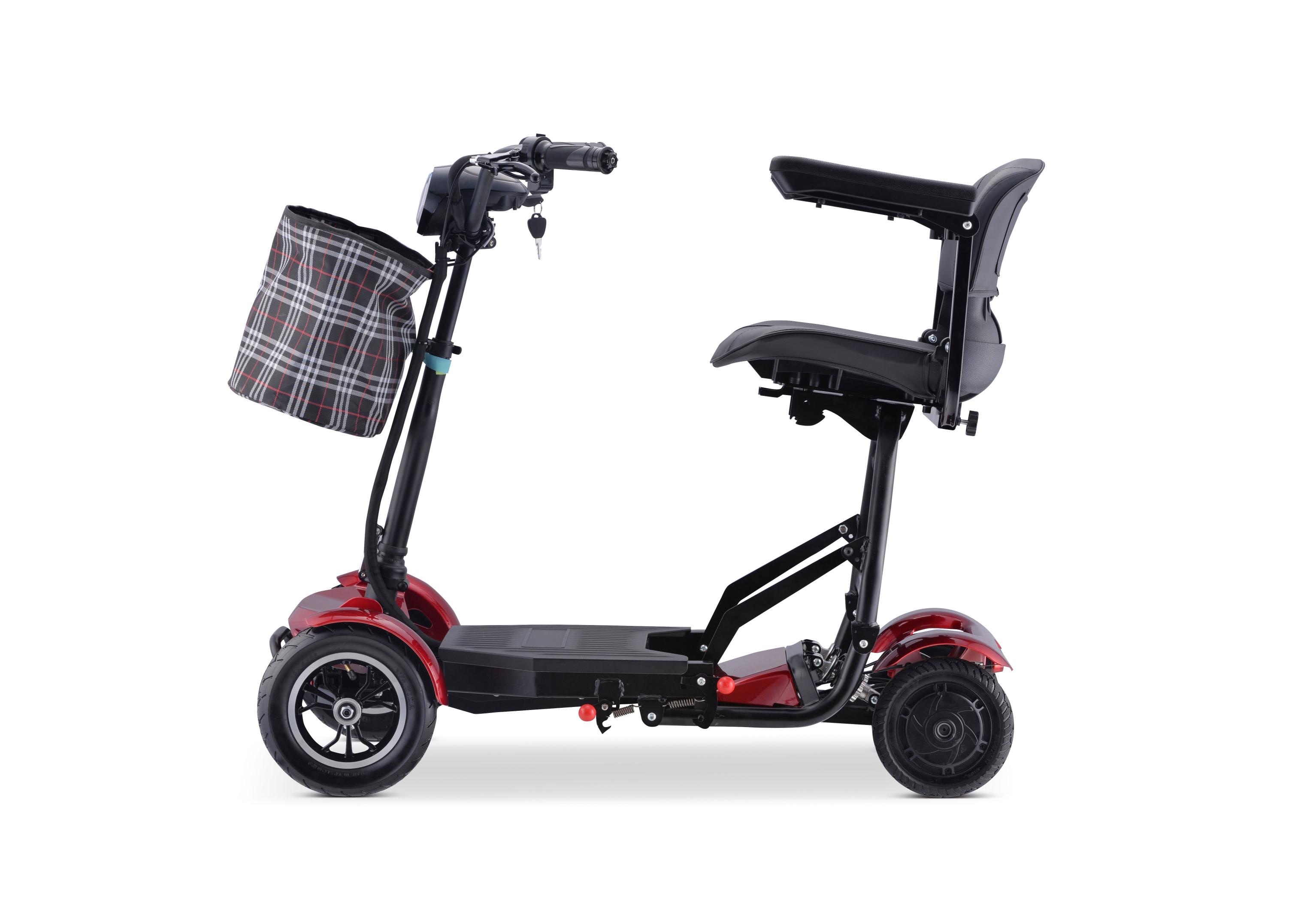 350W brushless motor 36v15a lithium battery mobile scooter TEW142Battery: 36v15a lithium battery