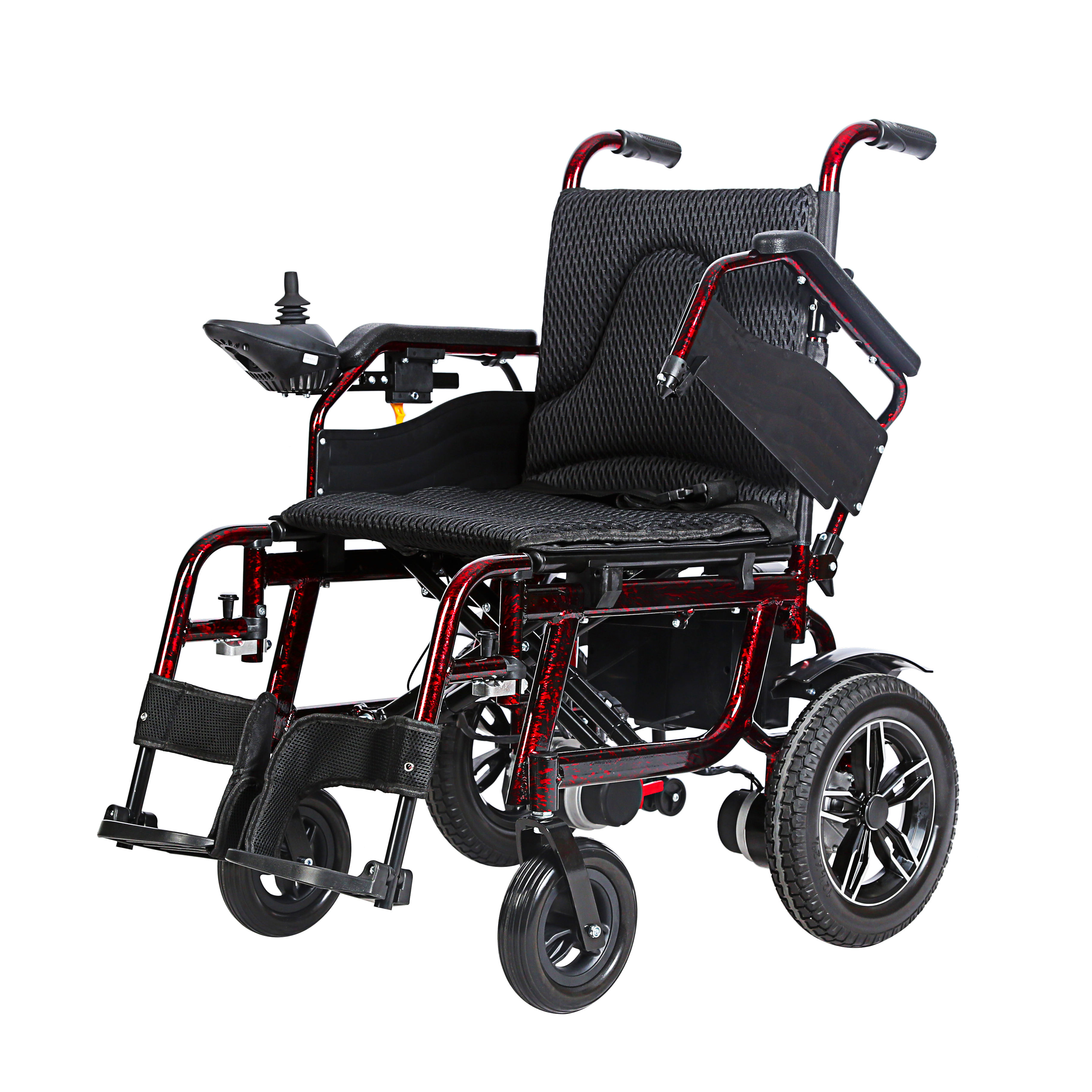 TEW110A (TLE) Aluminum alloy foldable large capacity electric wheelchair