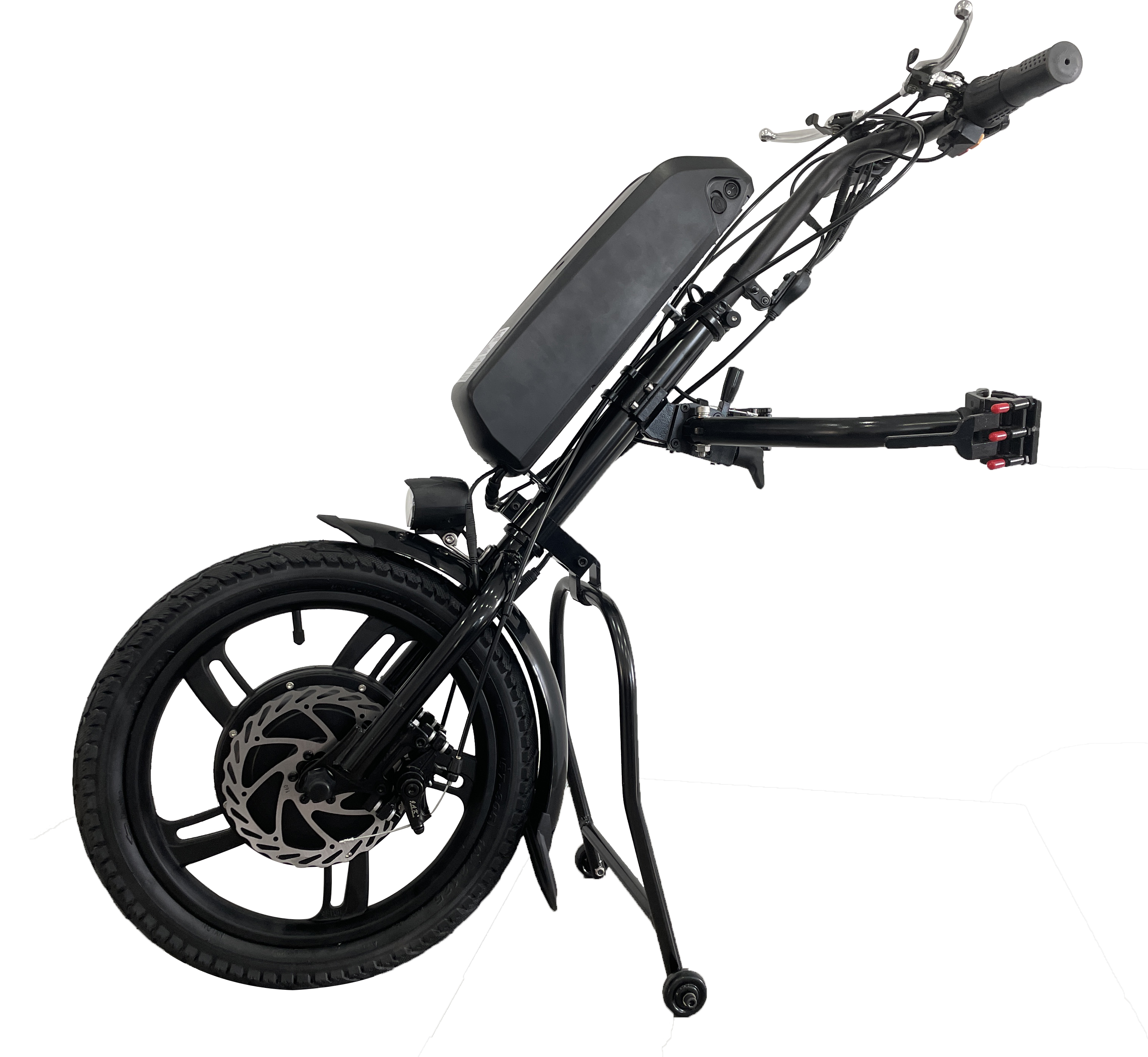 Handcycle Wheel Chair Trailer Attachment Handbike for Wheelchair