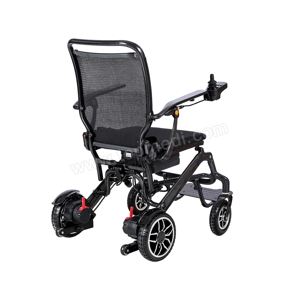TEW211 19.5 kg ultra-light carbon fiber electric wheelchair that can be taken on an airplane