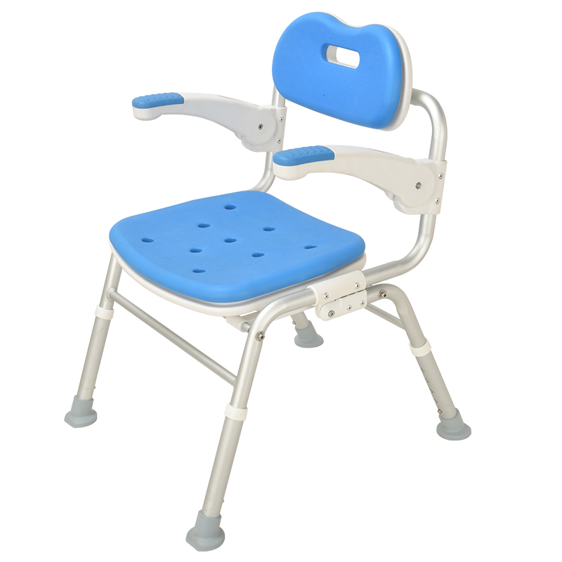 TBB795LG Aluminum Bath shower bench chair