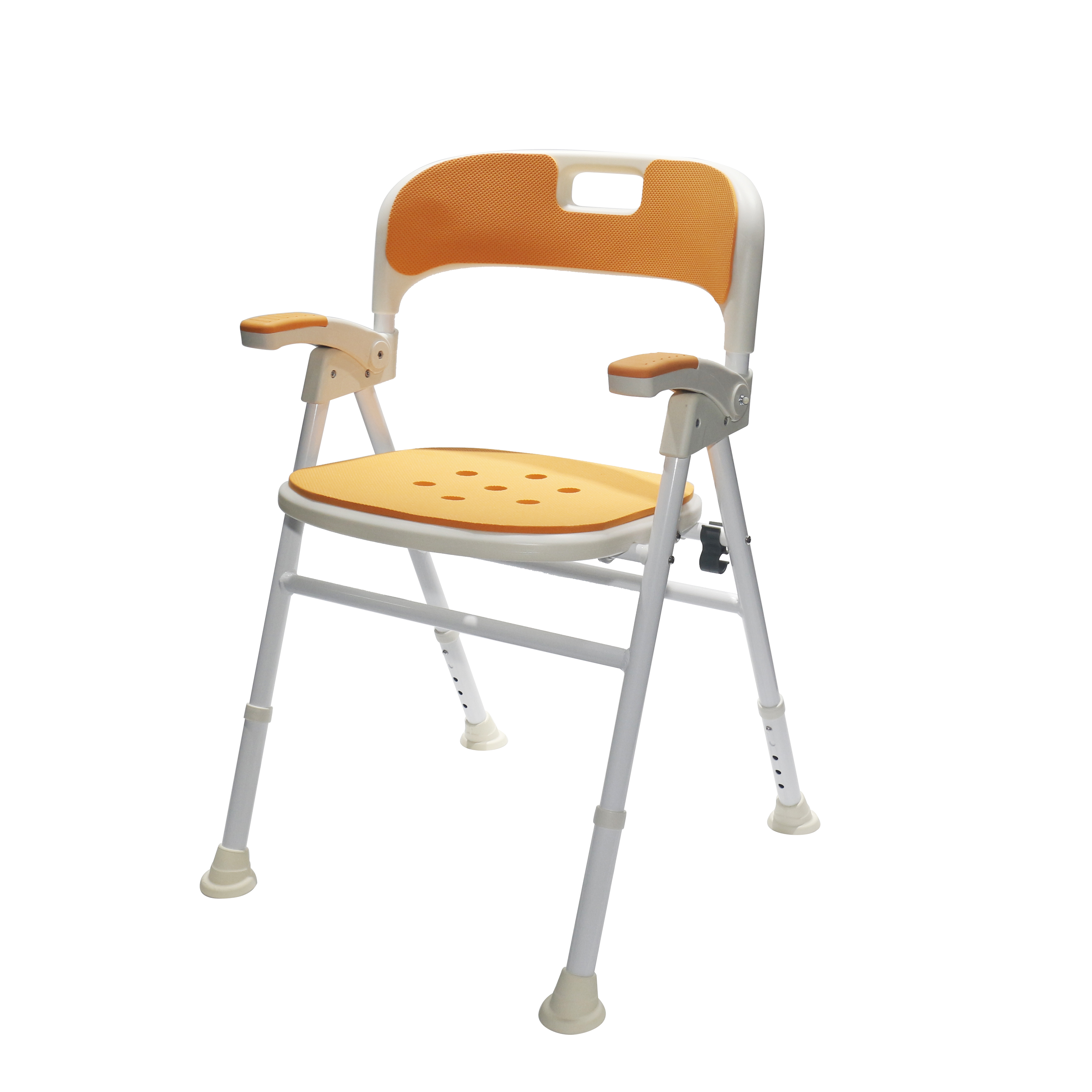 TBB6603 aluminum alloy bath chair with backrest for the elderly