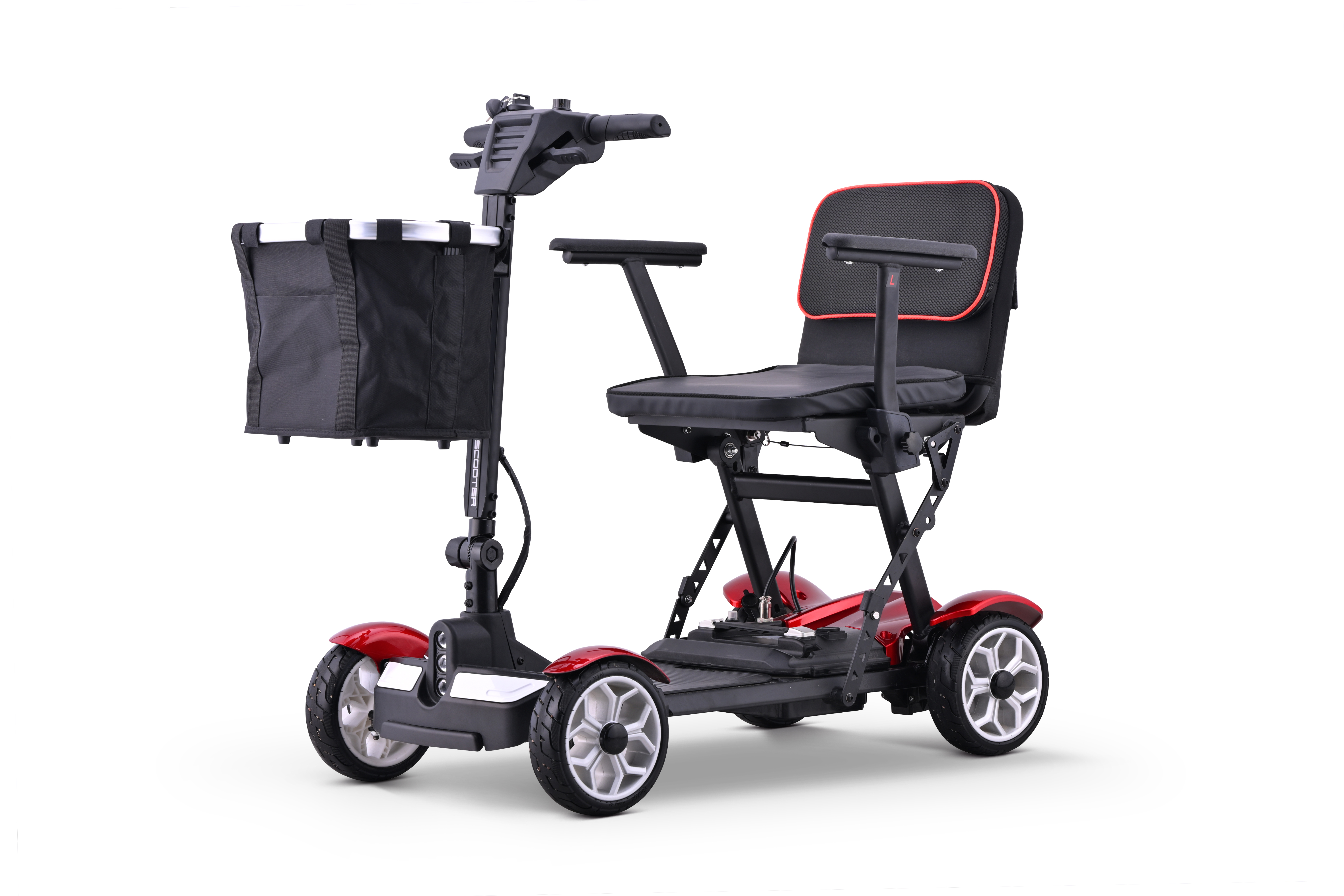 Aluminum Alloy Electric Mobility Scooter TEW616