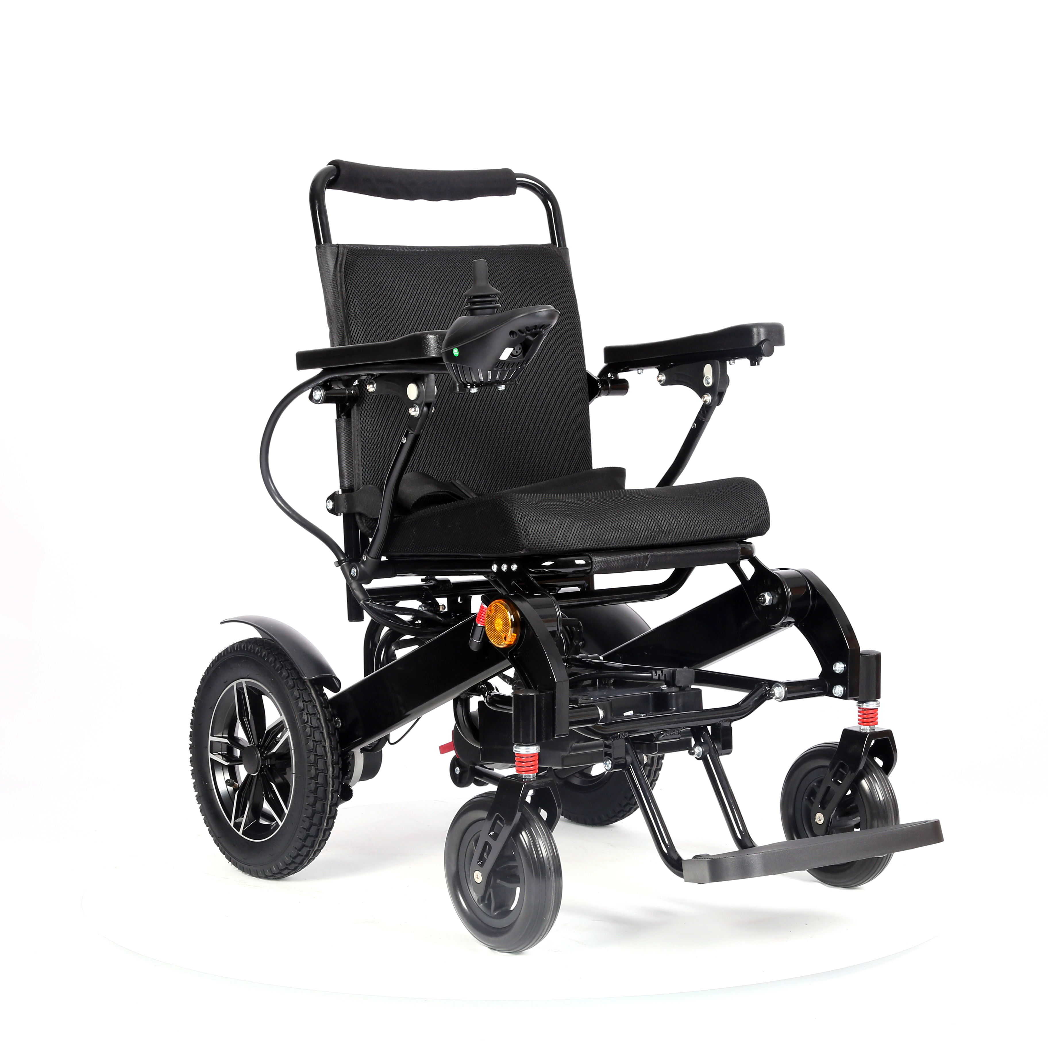 Topmedi TEW007D+ Full-function electric wheelchair, enjoy a free life