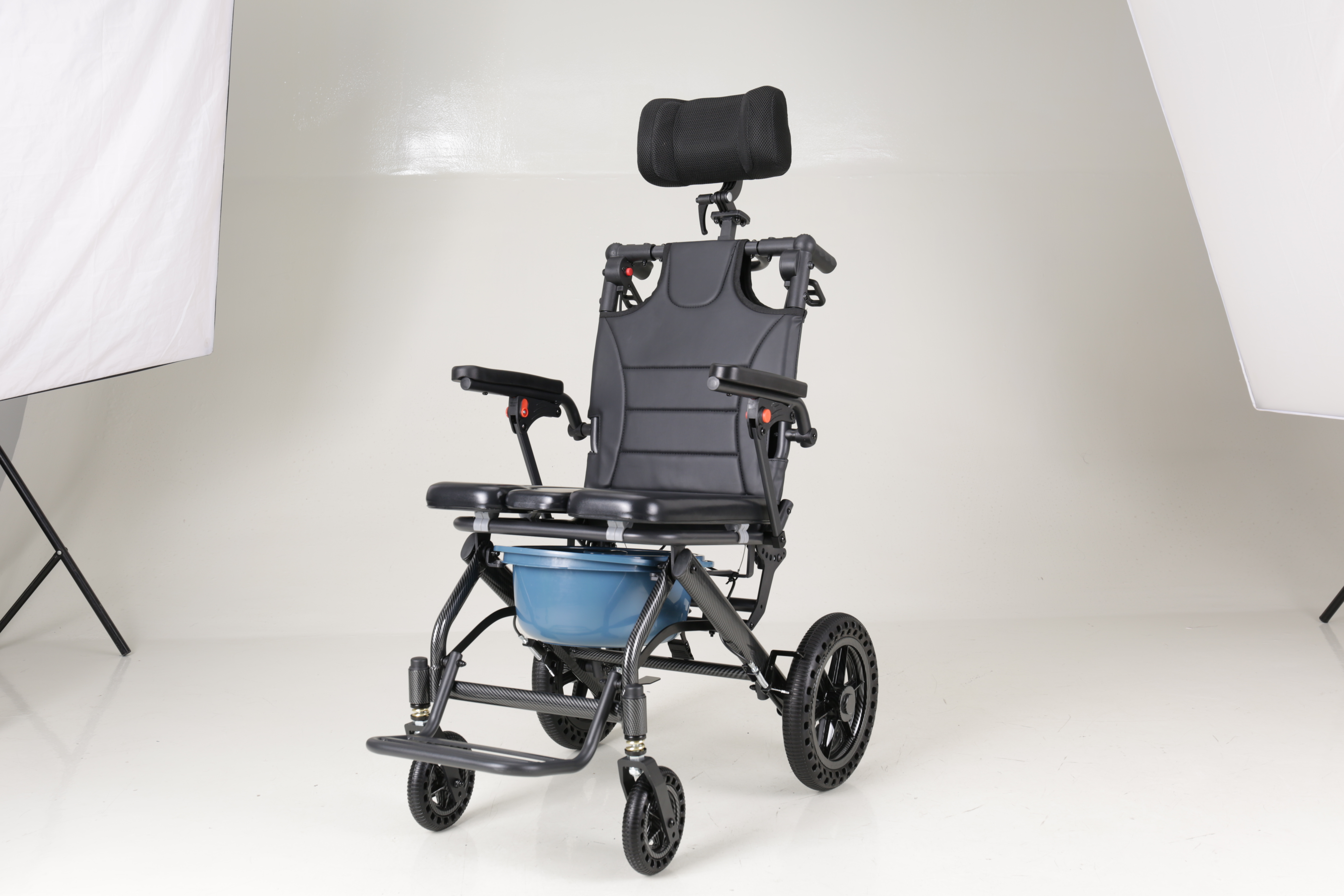 TCM812 Topmedi Hot selling  commode chair