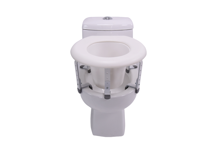 Topmedi TRA8149 Raised Toilet Seat: Providing Stable Support for Every Stand-Up