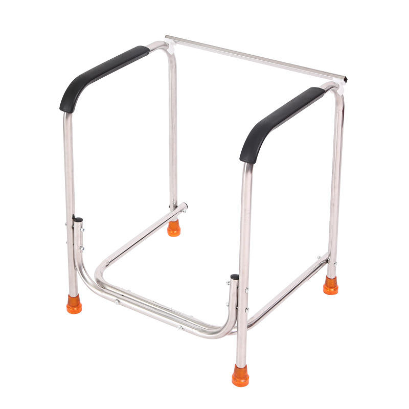 Topmedi TCM858 Floor-Mounted Toilet Handrails: Stable Support, Redefining Bathroom Safety